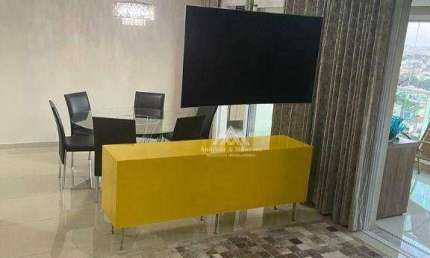 Apartamento com 3 dormitórios à venda, 108 m² por R$ 950.000,00 - Bosque das Juritis - Ribeirão Preto/SP