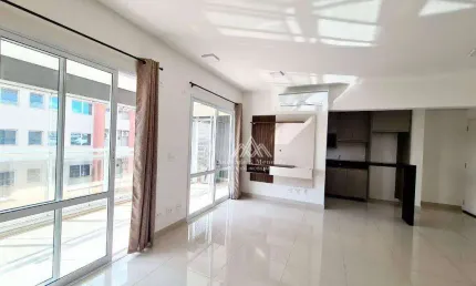 Flat com 1 dormitório à venda, 54 m² por R$ 430.000 - Vila Ana Maria - Ribeirão Preto/SP