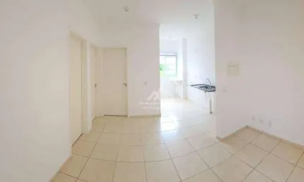 Apartamento com 2 dormitórios à venda, 43 m² por r$ 135.000 - valentina figueiredo - ribeirão preto/sp
