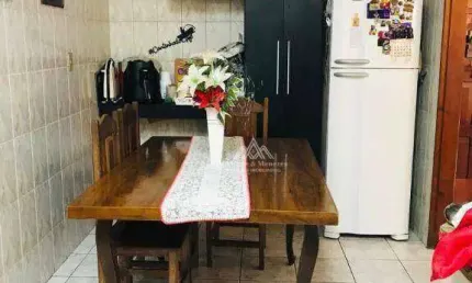 Casa com 2 dormitórios à venda, 180 m² por R$ 340.000,00 - Conjunto Habitacional Jardim das Palmeiras - Ribeirão Preto/SP