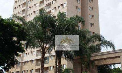 Apartamento com 2 dormitórios à venda, 53 m² por R$ 260.000,00 - Lagoinha - Ribeirão Preto/SP