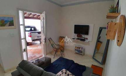 Casa com 3 dormitórios à venda, 200 m² por R$ 550.000,00 - Residencial e Comercial Palmares - Ribeirão Preto/SP