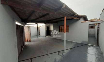 Casa com 2 dormitórios para alugar, 45 m² por R$ 2.150,00/mês - Parque Ribeirão Preto - Ribeirão Preto/SP