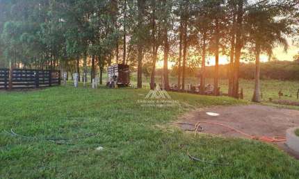 Imóvel rural, com 4 dormitórios à venda, 121000 m² por R$ 3.800.000 - Zona Rural - Miguelópolis/SP