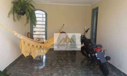 Casa com 3 dormitórios à venda, 160 m² por R$ 375.000,00 - Ipiranga - Ribeirão Preto/SP