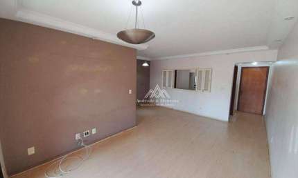 Apartamento com 3 dormitórios, 103 m² - venda por R$ 480.000 ou aluguel por R$ 1.600/mês - Vila Seixas - Ribeirão Preto/SP
