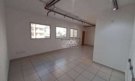 Sala para alugar, 48 m² por R$ 3.087,00/mês - Jardim Botânico - Ribeirão Preto/SP