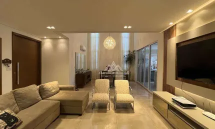 Sobrado com 4 dormitórios à venda, 266 m² por r$ 1.880.000,00 - condomínio vila romana - ribeirão preto/sp