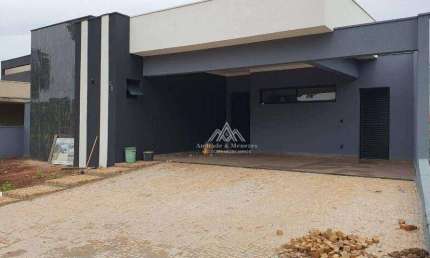 Casa com 3 suítes à venda, 173 m² por R$  - Bonfim Paulista - Ribeirão Preto/SP