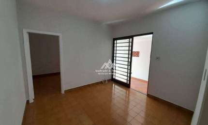 Casa com 2 dormitórios para alugar, 65 m² por R$ 1.500/mês - Jardim Paulistano - Ribeirão Preto/SP