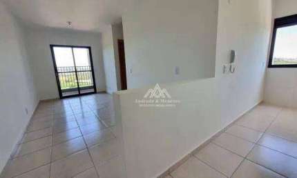 Apartamento com 2 dormitórios à venda, 55 m² por R$ 380.000,00 - Distrito de Bonfim Paulista - Ribeirão Preto/SP