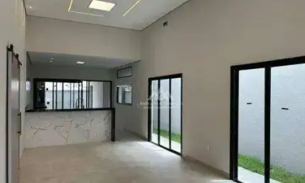 Casa com 3 dormitórios à venda, 163 m² por R$ 1.050.000,00 - Residencial Village Damha II - Araraquara/SP