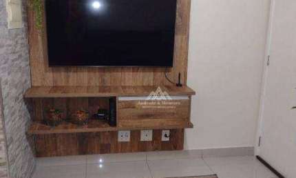 Apartamento com 2 dormitórios à venda, 42 m² por R$ 160.000 - Jardim Heitor Rigon - Ribeirão Preto/SP
