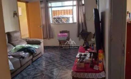 Casa com 3 dormitórios à venda, 125 m² por R$ 300.000,00 - Quintino Facci II - Ribeirão Preto/SP