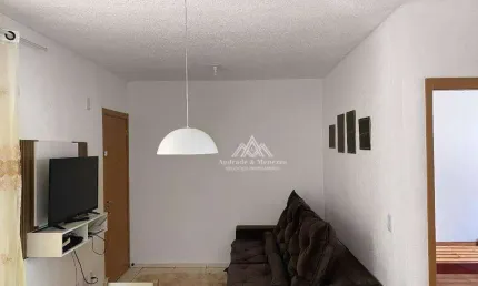 Apartamento com 2 dormitórios à venda, 41 m² por R$ 170.000,00 - Reserva real - Ribeirão Preto/SP