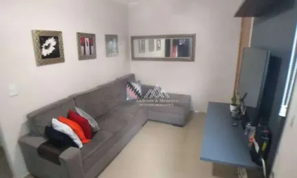 Apartamento com 2 dormitórios à venda, 44 m² por r$ 202.000 - jardim manoel penna - ribeirão preto/sp