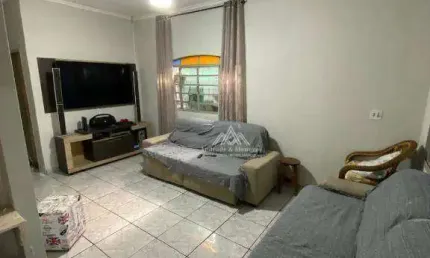Casa com 4 dormitórios à venda, 170 m²  - Quintino Facci I - Ribeirão Preto/SP