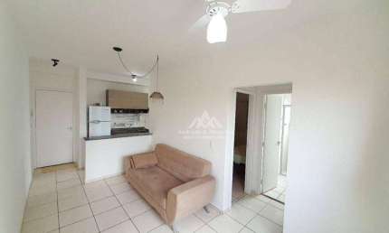 Apartamento com 2 dormitórios para alugar, 45 m² por R$ 1.906,23/mês - Ribeirânia - Ribeirão Preto/SP