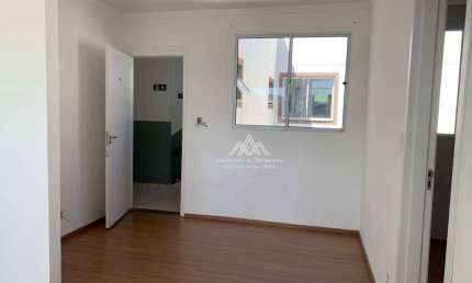 Apartamento com 2 dormitórios, 40 m² - venda por R$ 180.000 ou aluguel por R$ 760/mês - Bonfim Paulista - Ribeirão Preto/SP