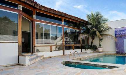 Sobrado com 4 dormitórios à venda, 498 m² por R$ 2.490.000,00 - Condomínio Estação Primavera - Ribeirão Preto/SP