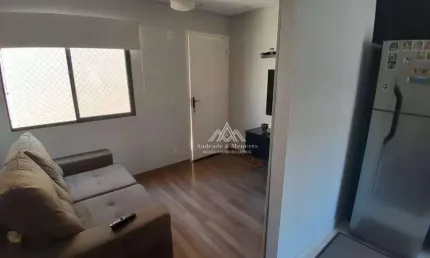 Apartamento com 2 dormitórios à venda, 42 m² por r$ 215.000,00 - parque industrial lagoinha - ribeirão preto/sp