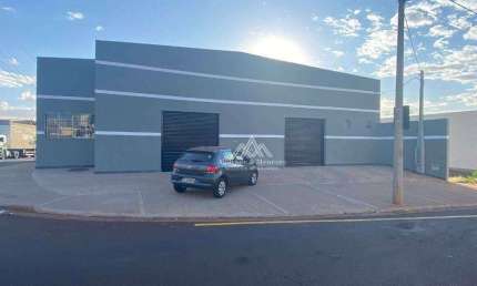 Galpão para alugar, 400 m² - Reserva Macaúba - Ribeirão Preto/SP