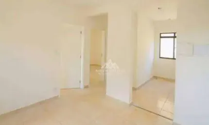 Apartamento com 2 dormitórios à venda, 40 m² por r$ 180.000,00 - ipiranga - ribeirão preto/sp