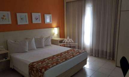 Flat com 2 dormitórios à venda, 40 m² por R$ 190.000,00 - Centro - Ribeirão Preto/SP