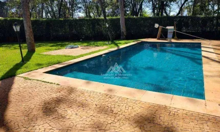 Chácara com 4 dormitórios à venda, 1963 m² por R$ 1.250.000,00 - Chácara Hípica - Ribeirão Preto/SP