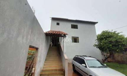 Sobrado com 4 dormitórios à venda, 125 m² por R$ 480.000,00 - Jardim Piratininga - Ribeirão Preto/SP
