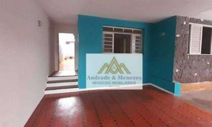 Casa com 3 dormitórios para alugar, 121 m² por R$ 2.300,00/mês - Campos Elíseos - Ribeirão Preto/SP
