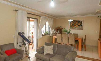 Apartamento com 3 dormitórios à venda, 125 m² por R$ 600.000,00 - Jardim São Luiz - Ribeirão Preto/SP