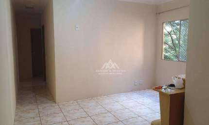 Apartamento com 2 dormitórios à venda, 52 m² por R$ 135.000 - Jardim Palma Travassos - Ribeirão Preto/SP