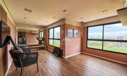 Apartamento com 2 dormitórios à venda, 55 m² por R$ 385.000,00 - Olhos D´agua - Ribeirão Preto/SP