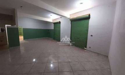 Salão para alugar, 75 m² por R$ 2.500/mês - Jardim Joaquim Procópio de Araújo Ferraz - Ribeirão Preto/SP