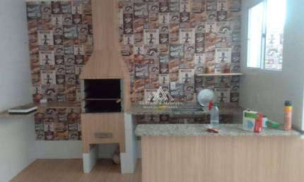 Casa com 2 dormitórios à venda, 90 m² por R$ 300.000,00 - Amestista - Brodowski/SP