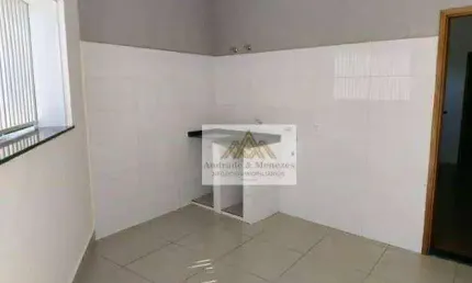 Casa com 1 dormitório, 45 m² - venda por R$ 218.000,00 ou aluguel por R$ 1.319,15/mês - Campos Elíseos - Ribeirão Preto/SP
