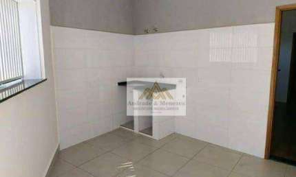 Casa com 1 dormitório, 45 m² - venda por R$ 218.000,00 ou aluguel por R$ 1.319,15/mês - Campos Elíseos - Ribeirão Preto/SP