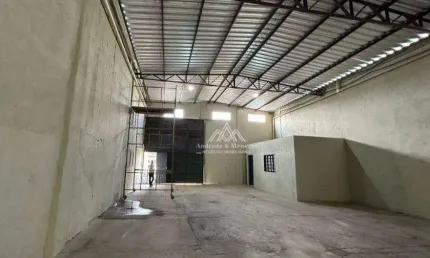 Galpão à venda, 290 m² por R$ 470.000,00 - Vila Elisa - Ribeirão Preto/SP
