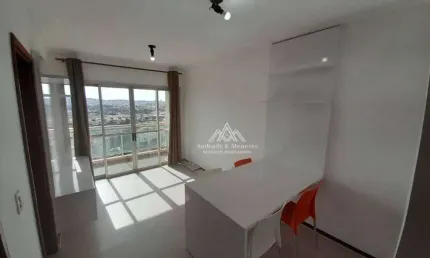 Apartamento com 1 dormitório à venda, 44 m² por r$ 265.000,00 - jardim sumaré - ribeirão preto/sp