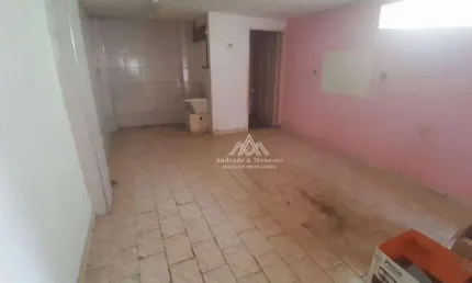 Salão para alugar, 36 m² por R$ 623,58/mês - Vila Tibério - Ribeirão Preto/SP
