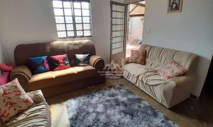 Casa com 2 dormitórios à venda, 71 m² por R$ 185.500,00 - Jardim Professor Antônio Palocci - Ribeirão Preto/SP