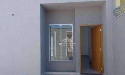 Casa com 3 dormitórios à venda, 70 m² por R$ 320.000,00 - Jardim Ângelo Jurca - Ribeirão Preto/SP