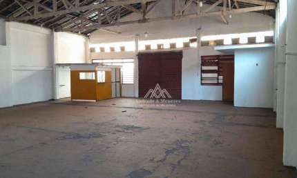 Salão para alugar, 300 m² por R$ 3.500,00/mês - Campos Elíseos - Ribeirão Preto/SP