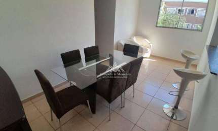 Apartamento com 3 dormitórios à venda, 63 m² por R$ 190.000,00 - Ipiranga - Ribeirão Preto/SP