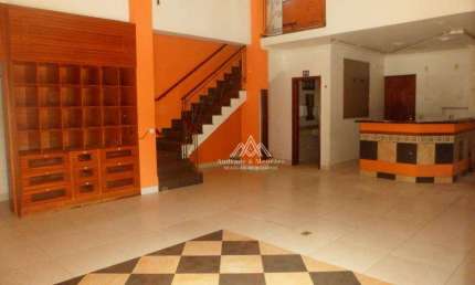 Salão para alugar, 200 m² por R$ 2.978,29/mês - Vila Tibério - Ribeirão Preto/SP