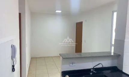 Apartamento com 2 dormitórios à venda, 41 m² por r$ 163.000,00 - jardim silvio passalacqua - ribeirão preto/sp