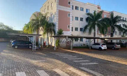 Apartamento com 2 dormitórios à venda, 46 m² por R$ 159.000,00 - Sumarezinho - Ribeirão Preto/SP