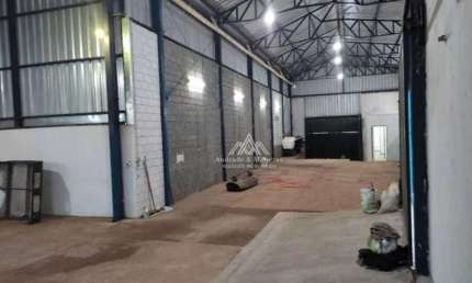 Galpão à venda, 396 m² por R$ 1.250.000,00 - Jardim Palma Travassos - Ribeirão Preto/SP