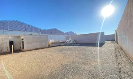 Galpão para alugar, 500 m² por R$ 10.000,00/mês - Distrito Industrial - Cravinhos/SP